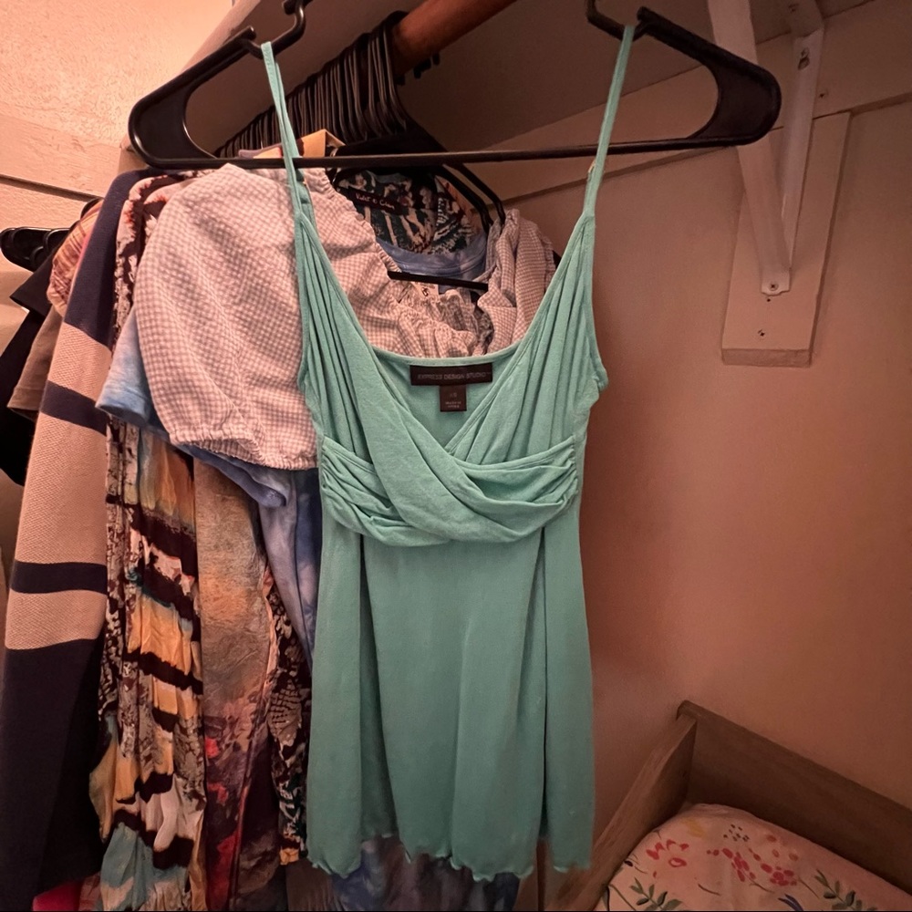 Vintage Y2k Express tank